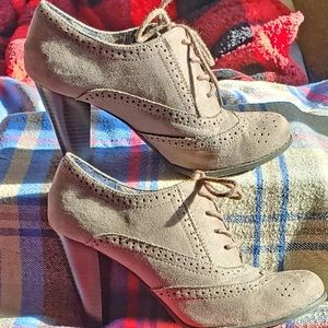 Retro Style Booties